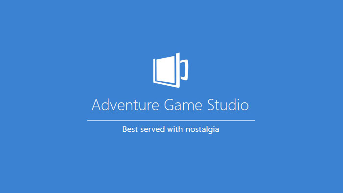 Splash screen for Adventure Game Studio