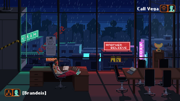Supercontinent Ltd, cyberpunk adventure game